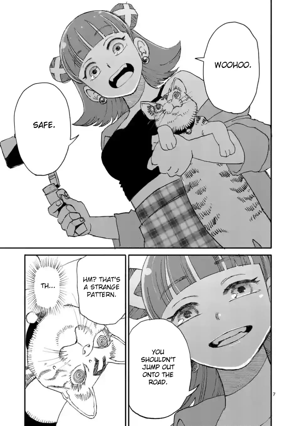 Dragon Yashinatte Kudasai Chapter 6.1 page 7 - Chapter 6.1