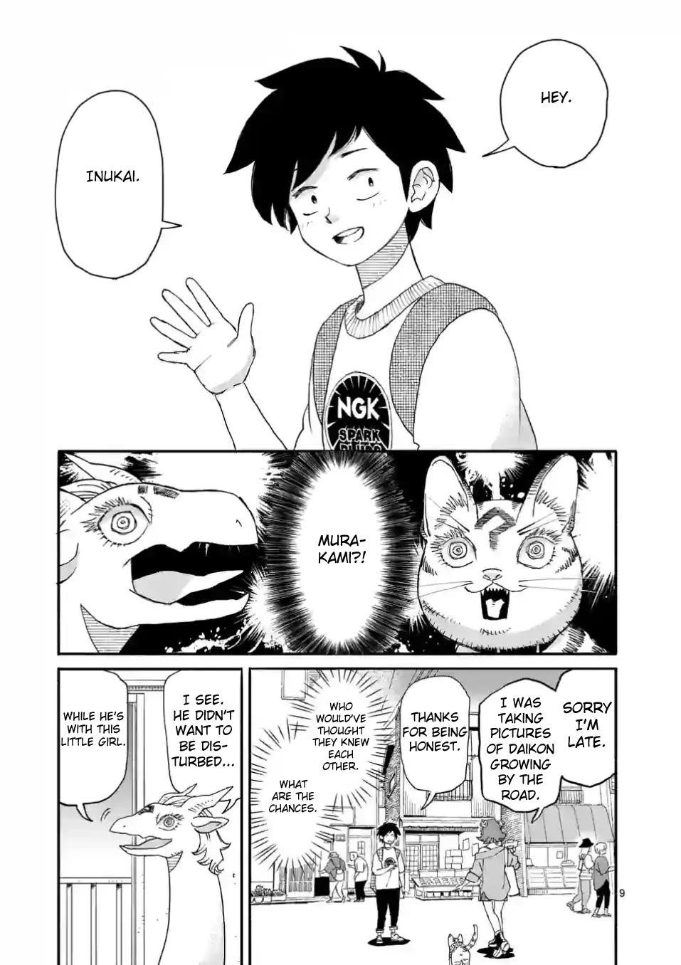 Dragon Yashinatte Kudasai Chapter 6.1 page 9 - Chapter 6.1