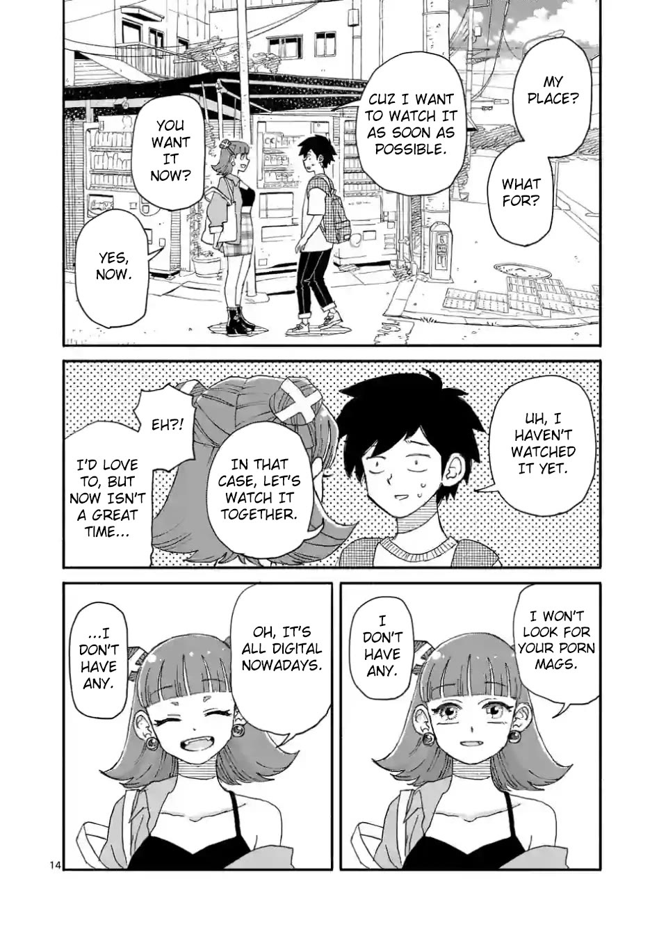 Dragon Yashinatte Kudasai Chapter 6.2 page 1 - Chapter 6.2