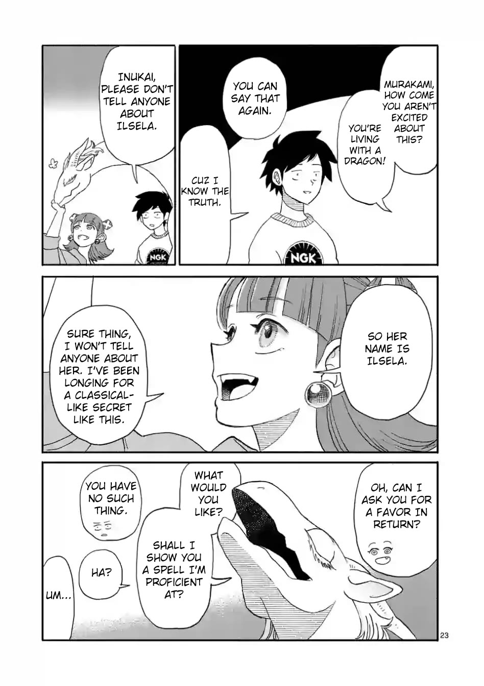 Dragon Yashinatte Kudasai Chapter 6.2 page 10 - Chapter 6.2