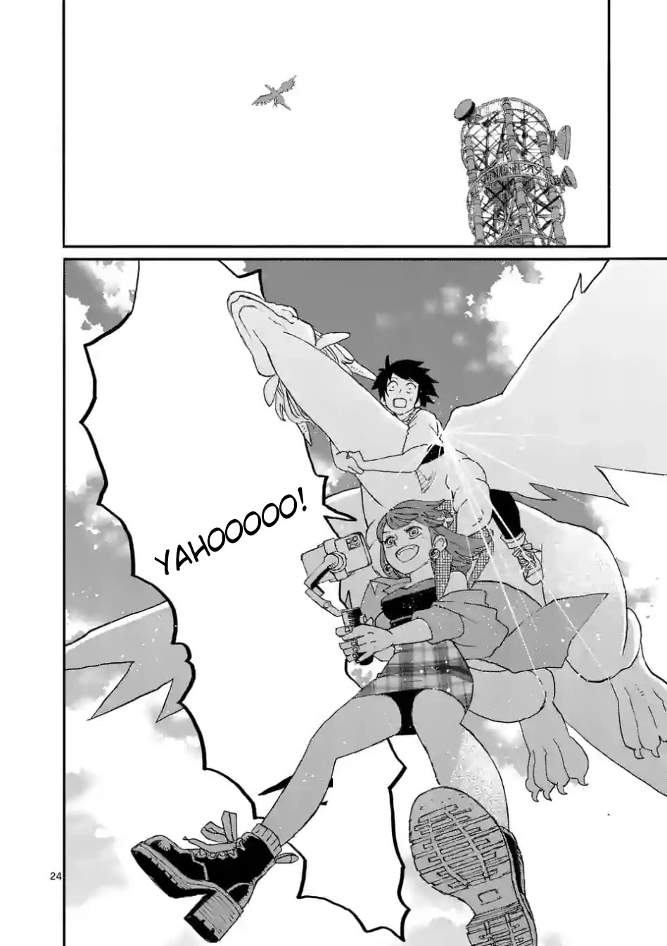 Dragon Yashinatte Kudasai Chapter 6.2 page 11 - Chapter 6.2