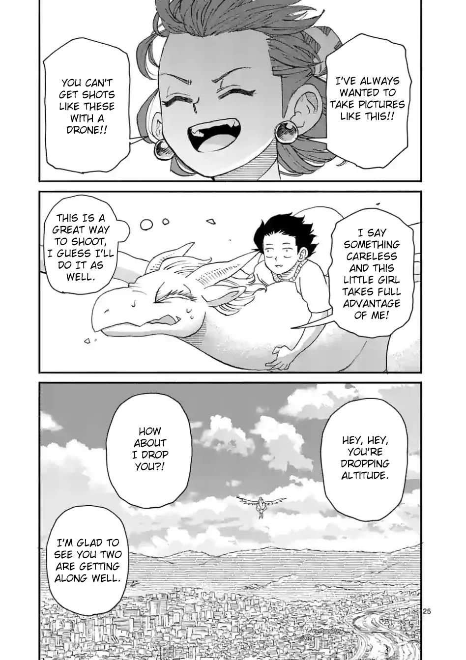 Dragon Yashinatte Kudasai Chapter 6.2 page 12 - Chapter 6.2