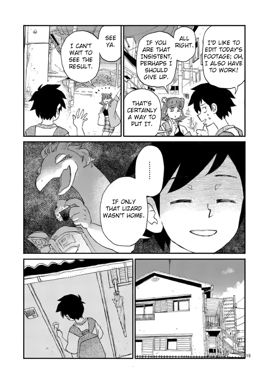 Dragon Yashinatte Kudasai Chapter 6.2 page 2 - Chapter 6.2