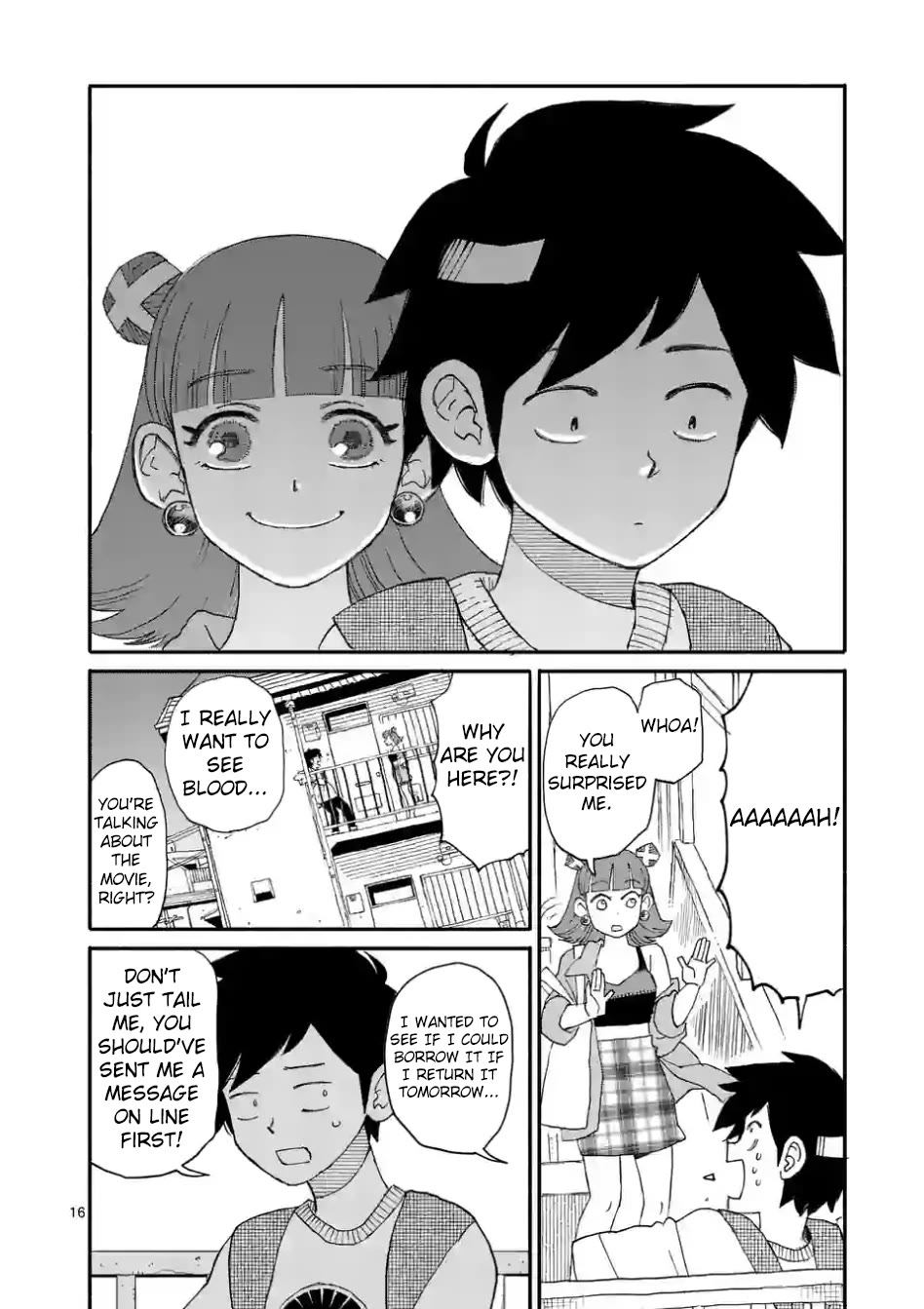 Dragon Yashinatte Kudasai Chapter 6.2 page 3 - Chapter 6.2