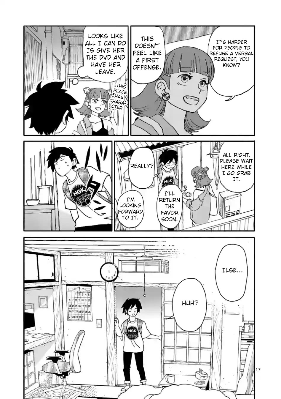 Dragon Yashinatte Kudasai Chapter 6.2 page 4 - Chapter 6.2