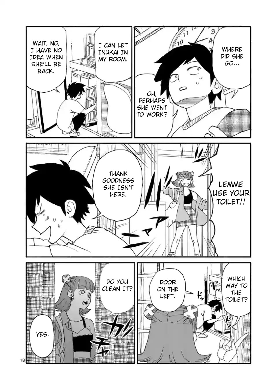 Dragon Yashinatte Kudasai Chapter 6.2 page 5 - Chapter 6.2