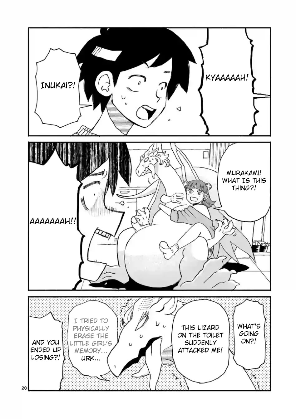 Dragon Yashinatte Kudasai Chapter 6.2 page 7 - Chapter 6.2