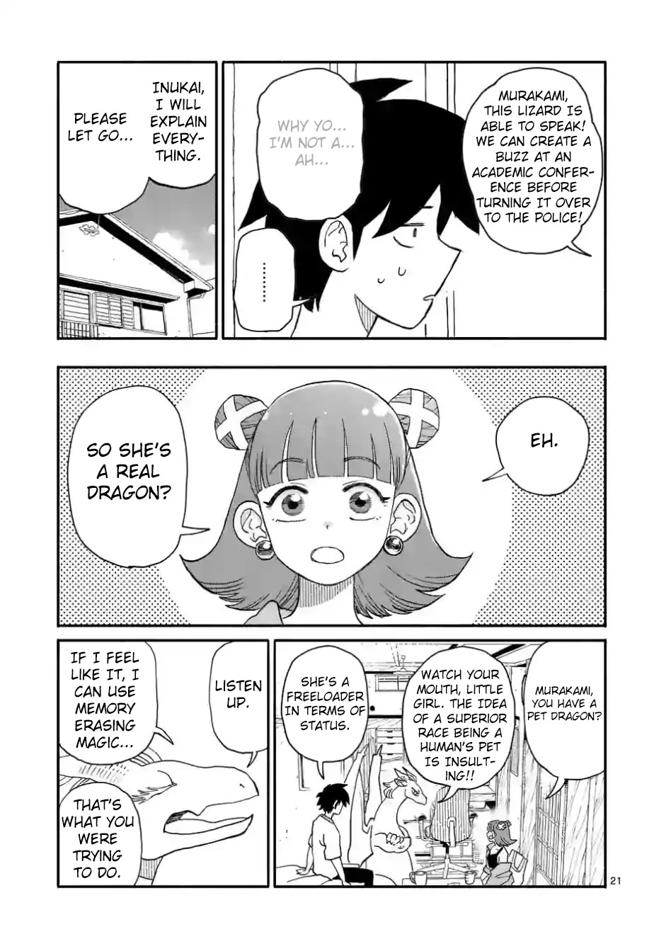 Dragon Yashinatte Kudasai Chapter 6.2 page 8 - Chapter 6.2