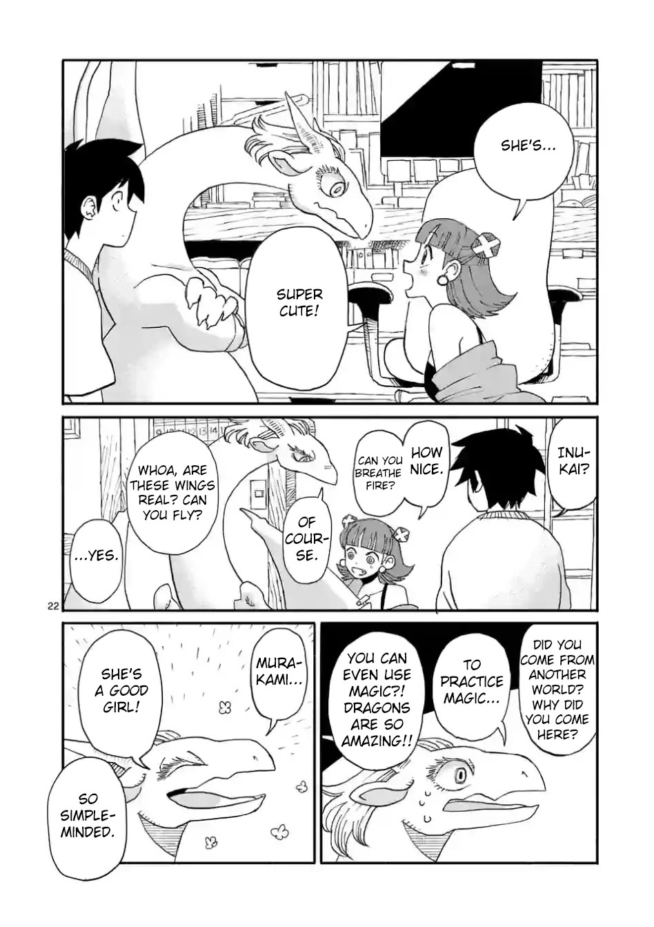 Dragon Yashinatte Kudasai Chapter 6.2 page 9 - Chapter 6.2