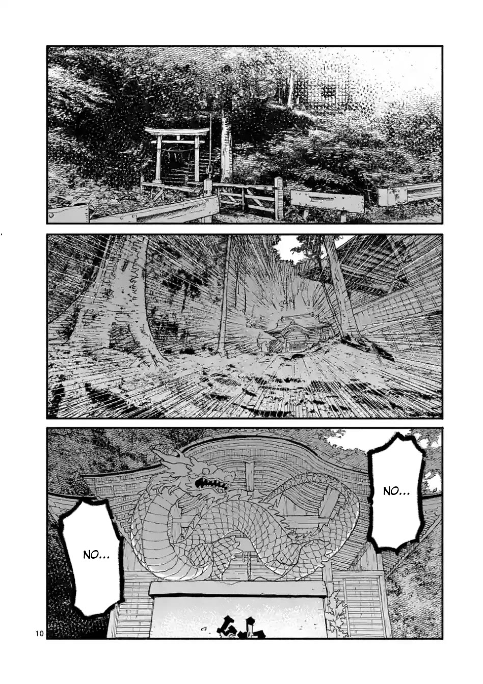 Dragon Yashinatte Kudasai Chapter 7 page 10 - Chapter 7