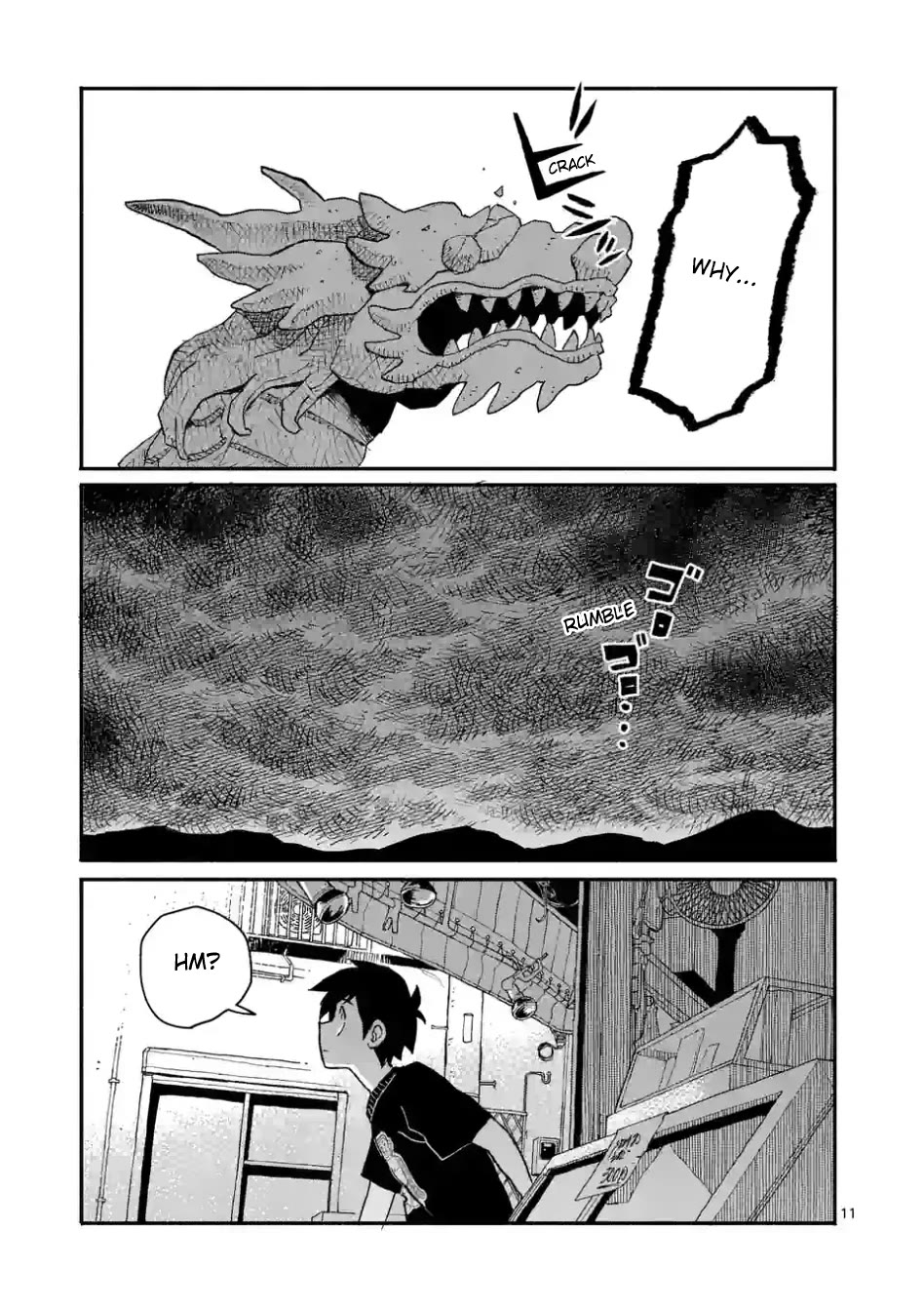 Dragon Yashinatte Kudasai Chapter 7 page 11 - Chapter 7