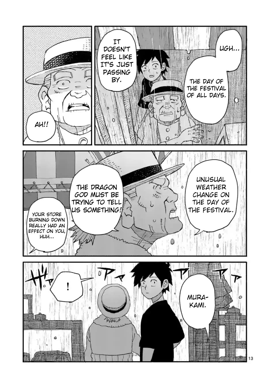 Dragon Yashinatte Kudasai Chapter 7 page 13 - Chapter 7
