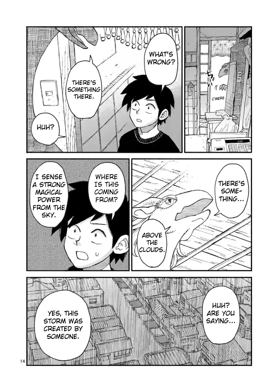 Dragon Yashinatte Kudasai Chapter 7 page 14 - Chapter 7
