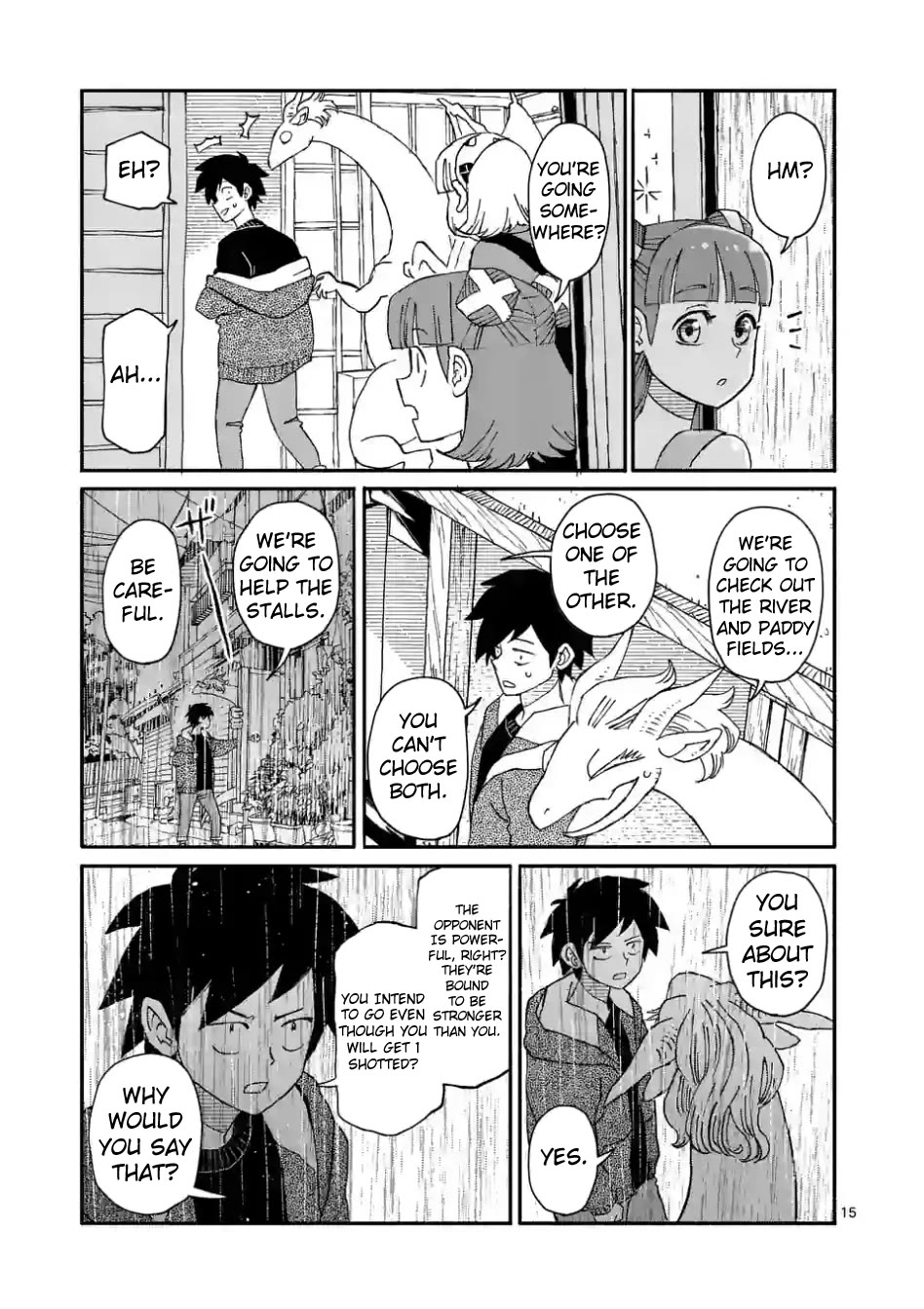 Dragon Yashinatte Kudasai Chapter 7 page 15 - Chapter 7