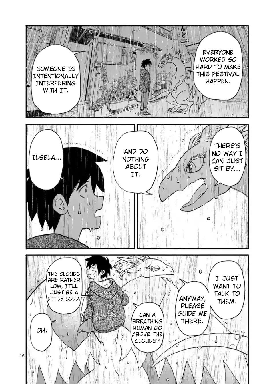Dragon Yashinatte Kudasai Chapter 7 page 16 - Chapter 7