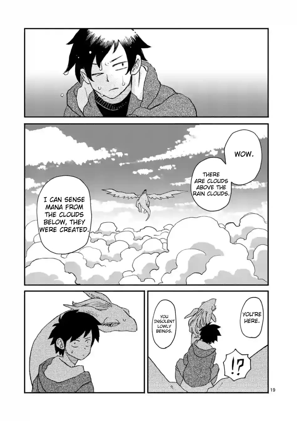 Dragon Yashinatte Kudasai Chapter 7 page 19 - Chapter 7