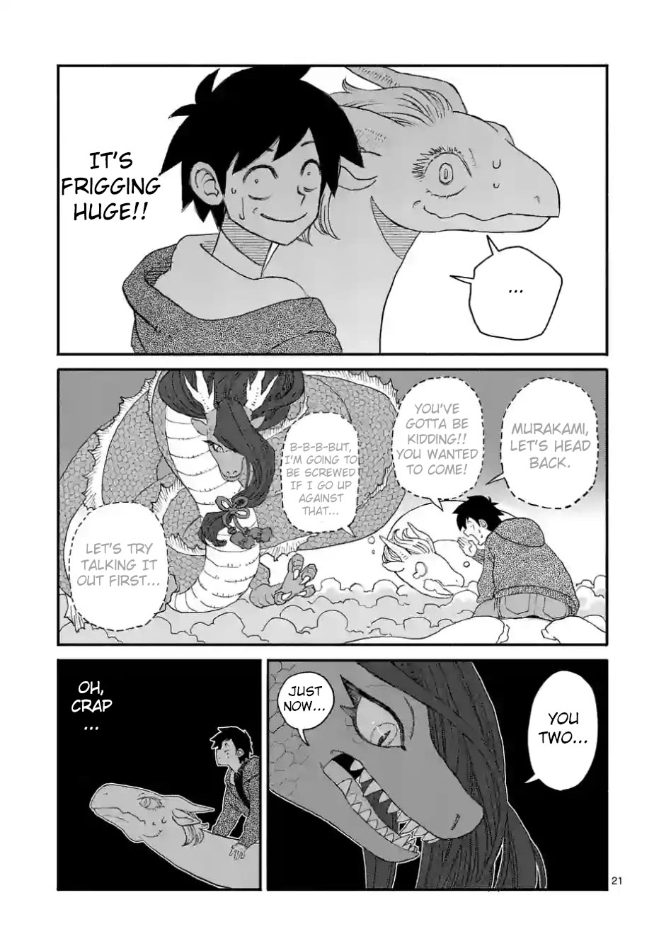 Dragon Yashinatte Kudasai Chapter 7 page 21 - Chapter 7