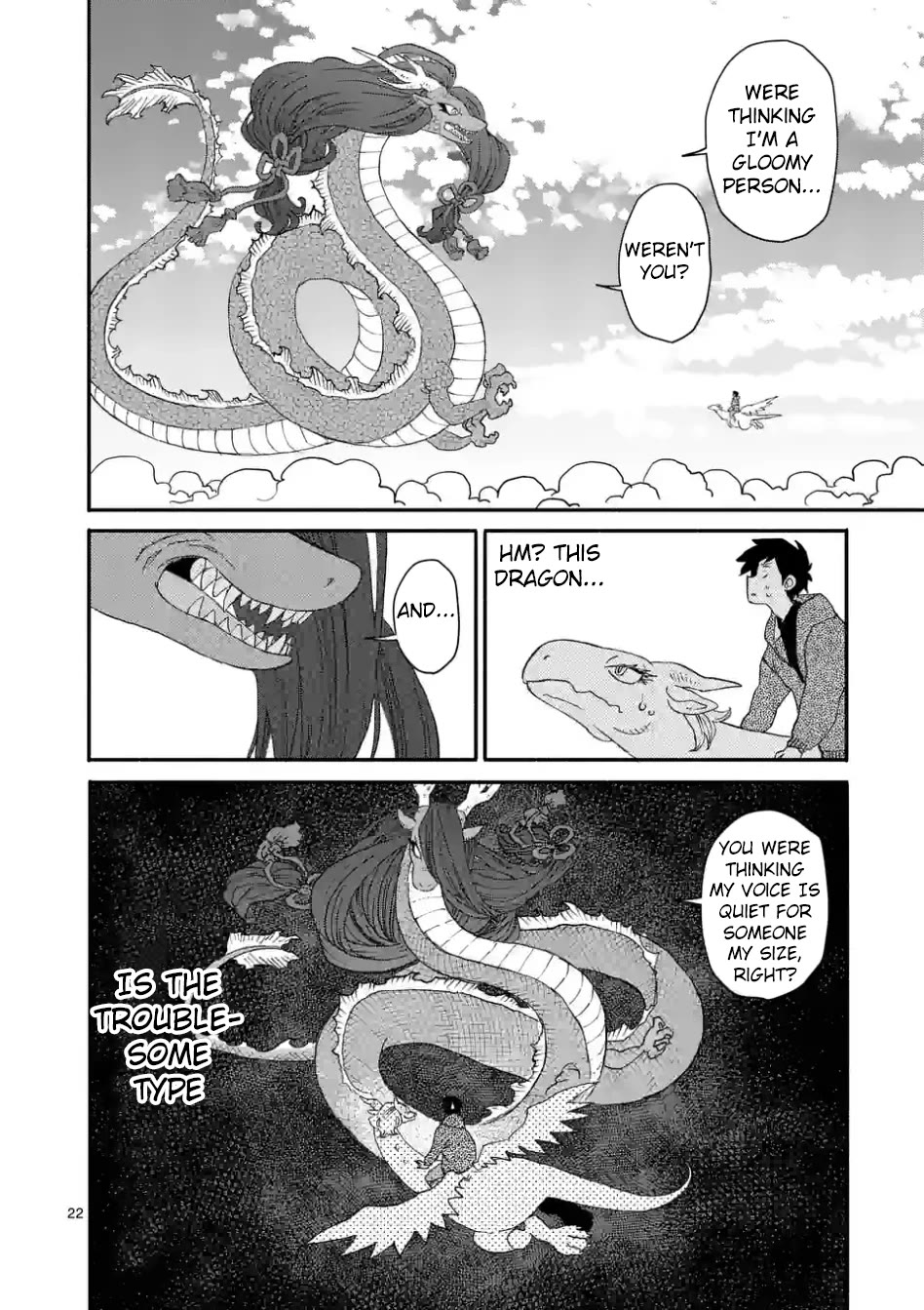 Dragon Yashinatte Kudasai Chapter 7 page 22 - Chapter 7