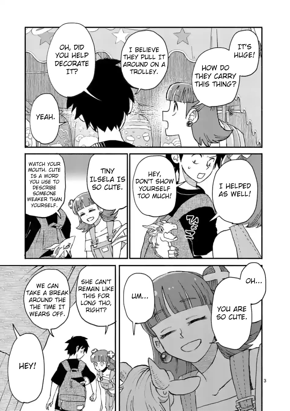 Dragon Yashinatte Kudasai Chapter 7 page 3 - Chapter 7
