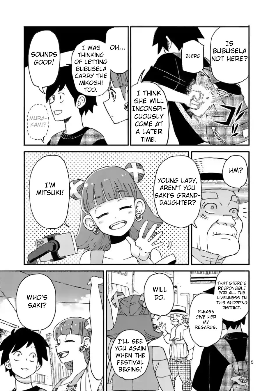 Dragon Yashinatte Kudasai Chapter 7 page 5 - Chapter 7