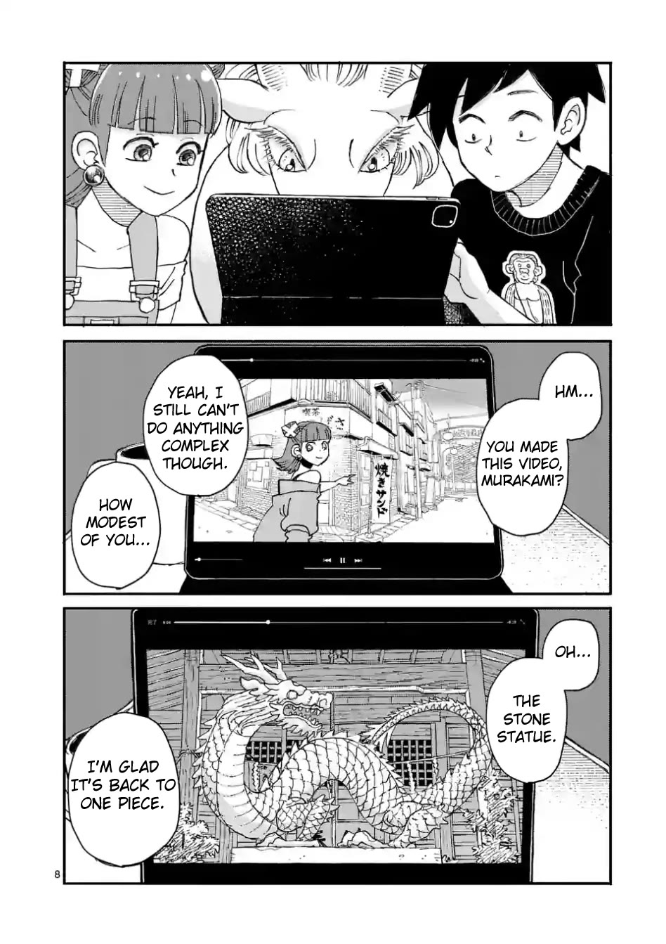 Dragon Yashinatte Kudasai Chapter 7 page 8 - Chapter 7