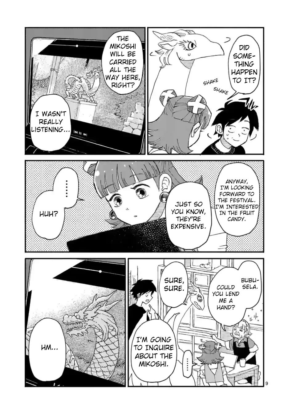 Dragon Yashinatte Kudasai Chapter 7 page 9 - Chapter 7