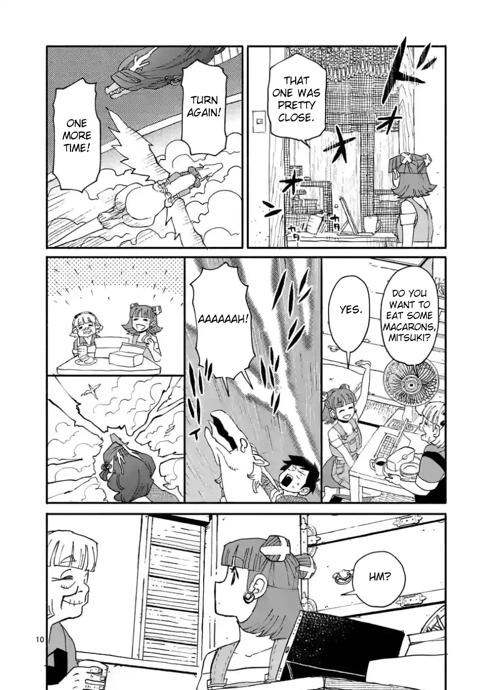 Dragon Yashinatte Kudasai Chapter 8.1 page 10 - Chapter 8.1