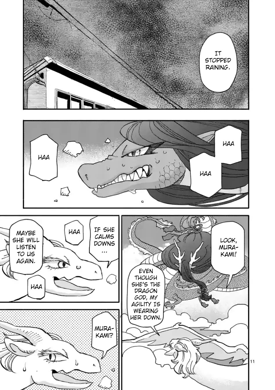 Dragon Yashinatte Kudasai Chapter 8.1 page 11 - Chapter 8.1