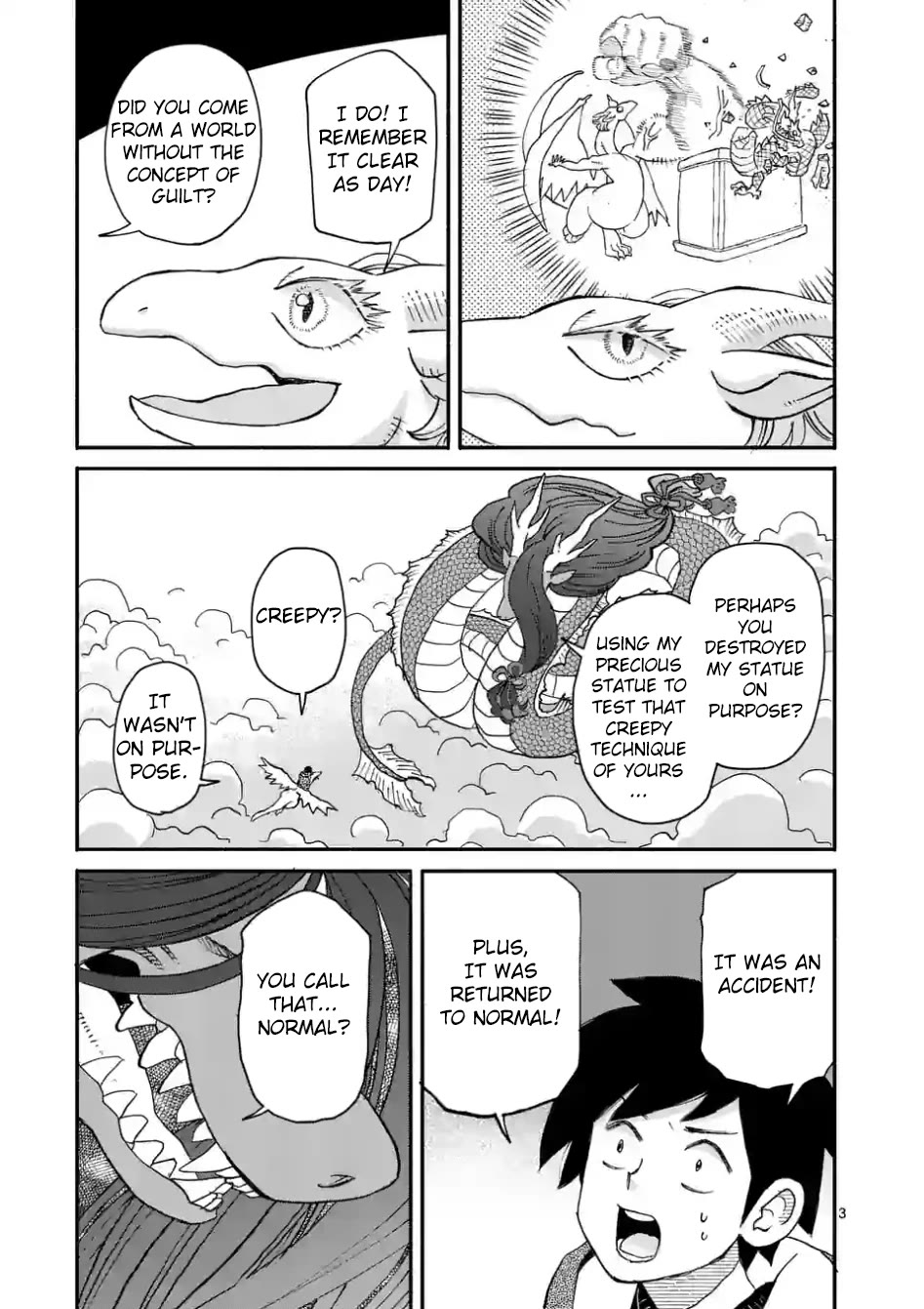 Dragon Yashinatte Kudasai Chapter 8.1 page 3 - Chapter 8.1
