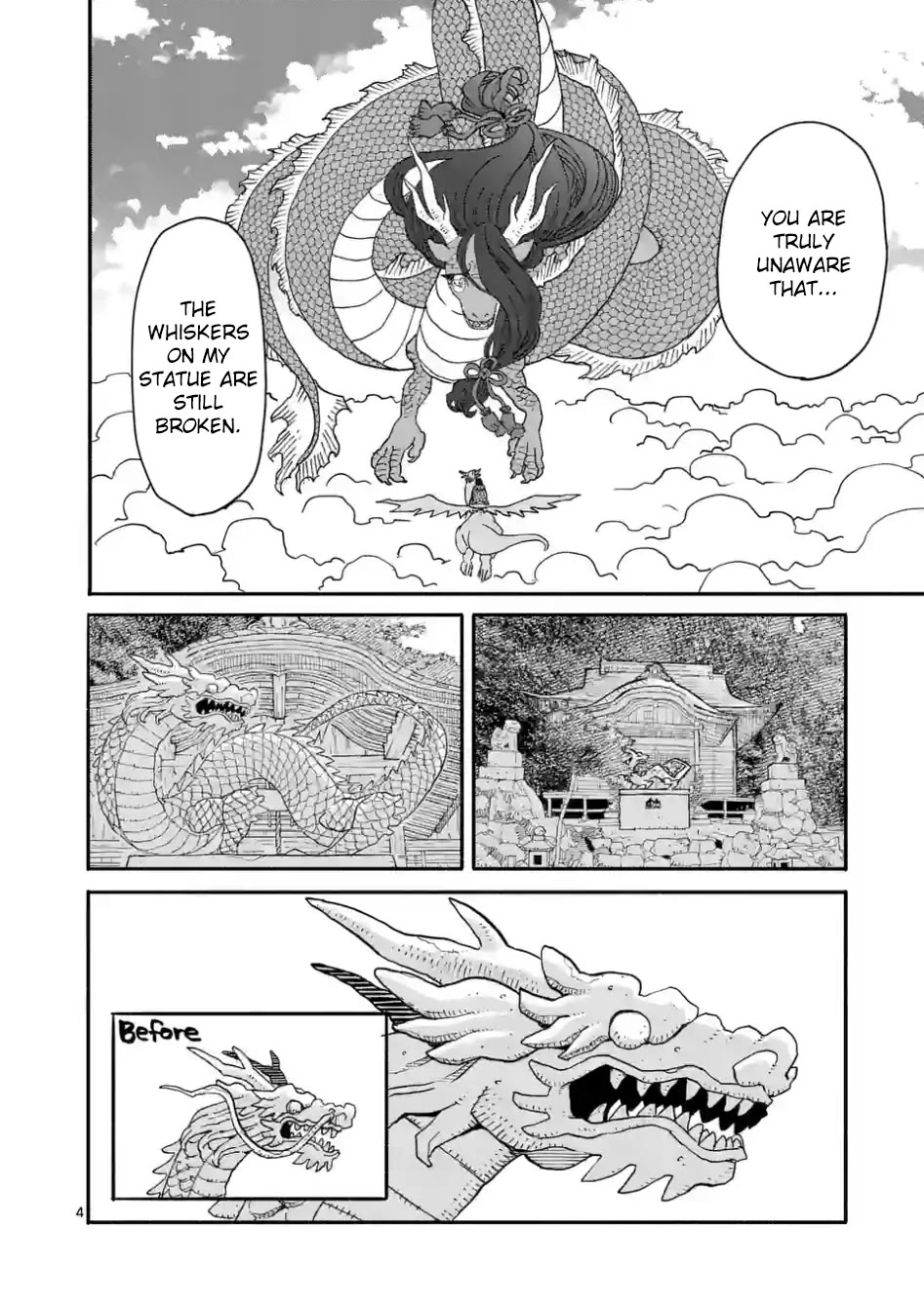 Dragon Yashinatte Kudasai Chapter 8.1 page 4 - Chapter 8.1