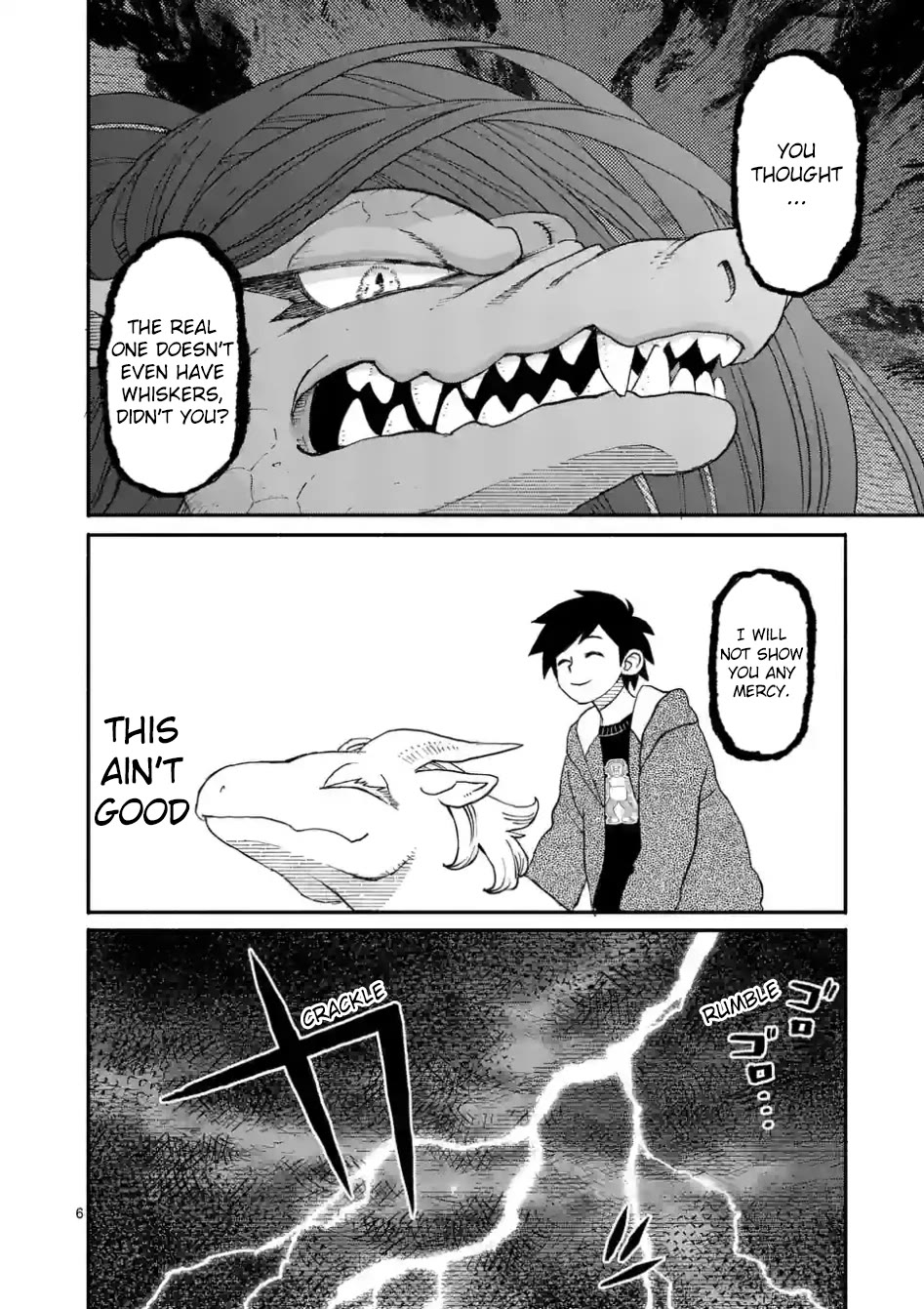 Dragon Yashinatte Kudasai Chapter 8.1 page 6 - Chapter 8.1