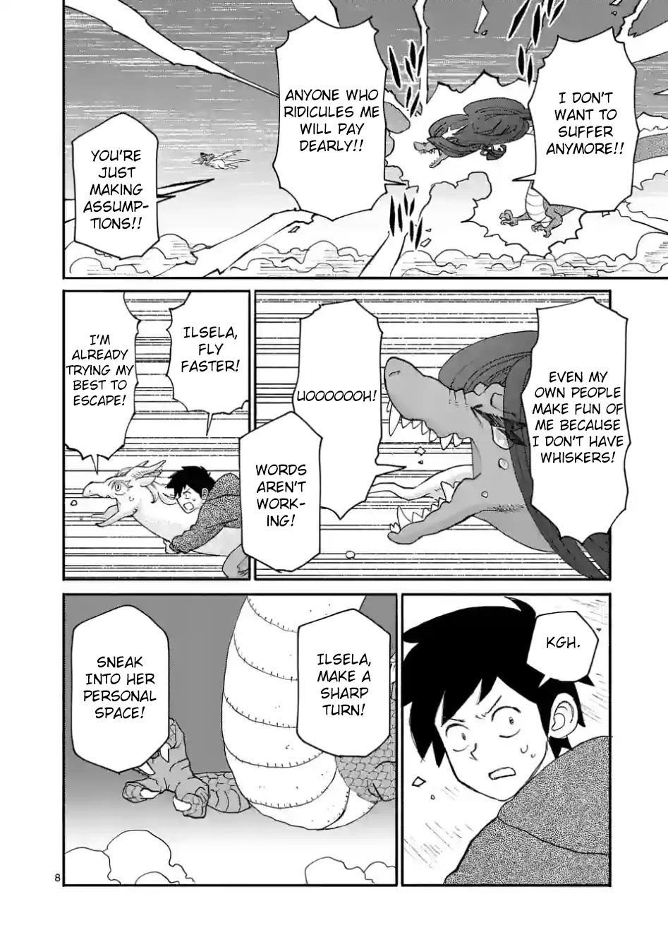 Dragon Yashinatte Kudasai Chapter 8.1 page 8 - Chapter 8.1