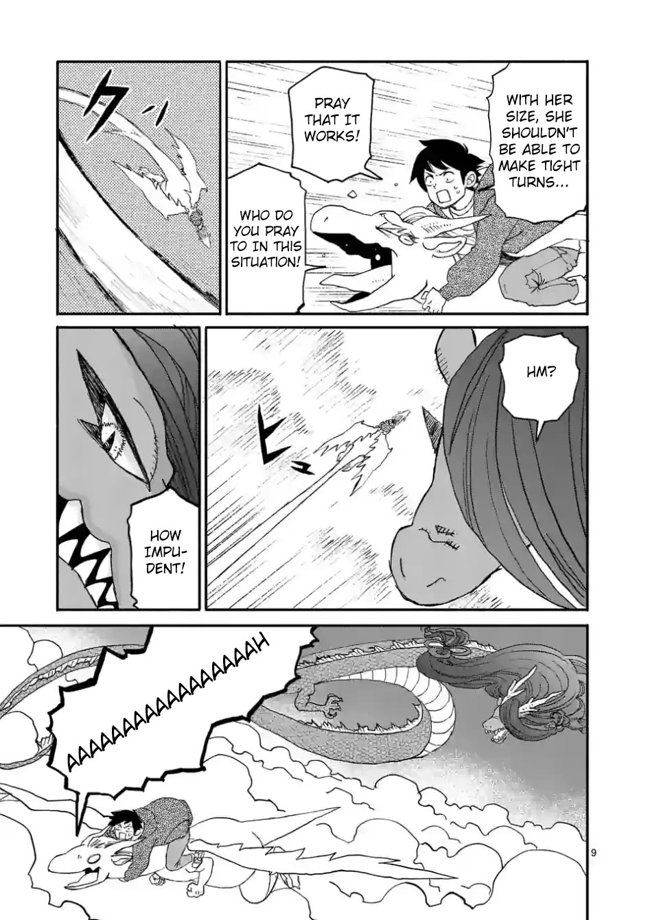 Dragon Yashinatte Kudasai Chapter 8.1 page 9 - Chapter 8.1