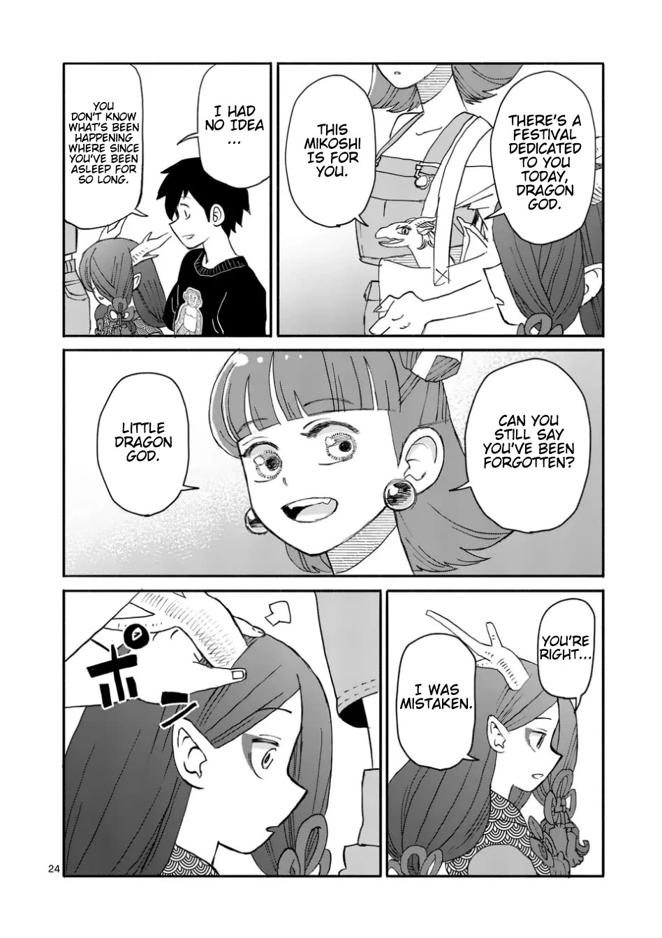 Dragon Yashinatte Kudasai Chapter 8.2 page 10 - Chapter 8.2