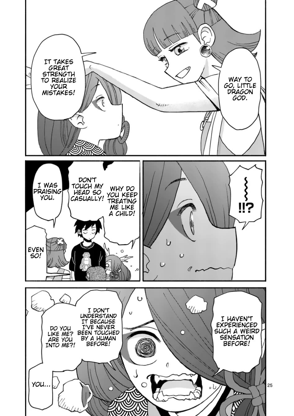Dragon Yashinatte Kudasai Chapter 8.2 page 11 - Chapter 8.2