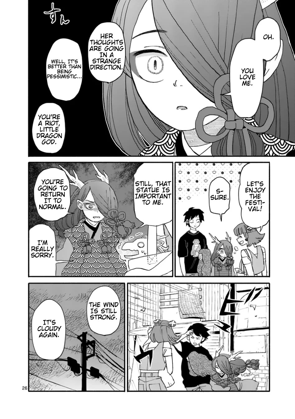 Dragon Yashinatte Kudasai Chapter 8.2 page 12 - Chapter 8.2