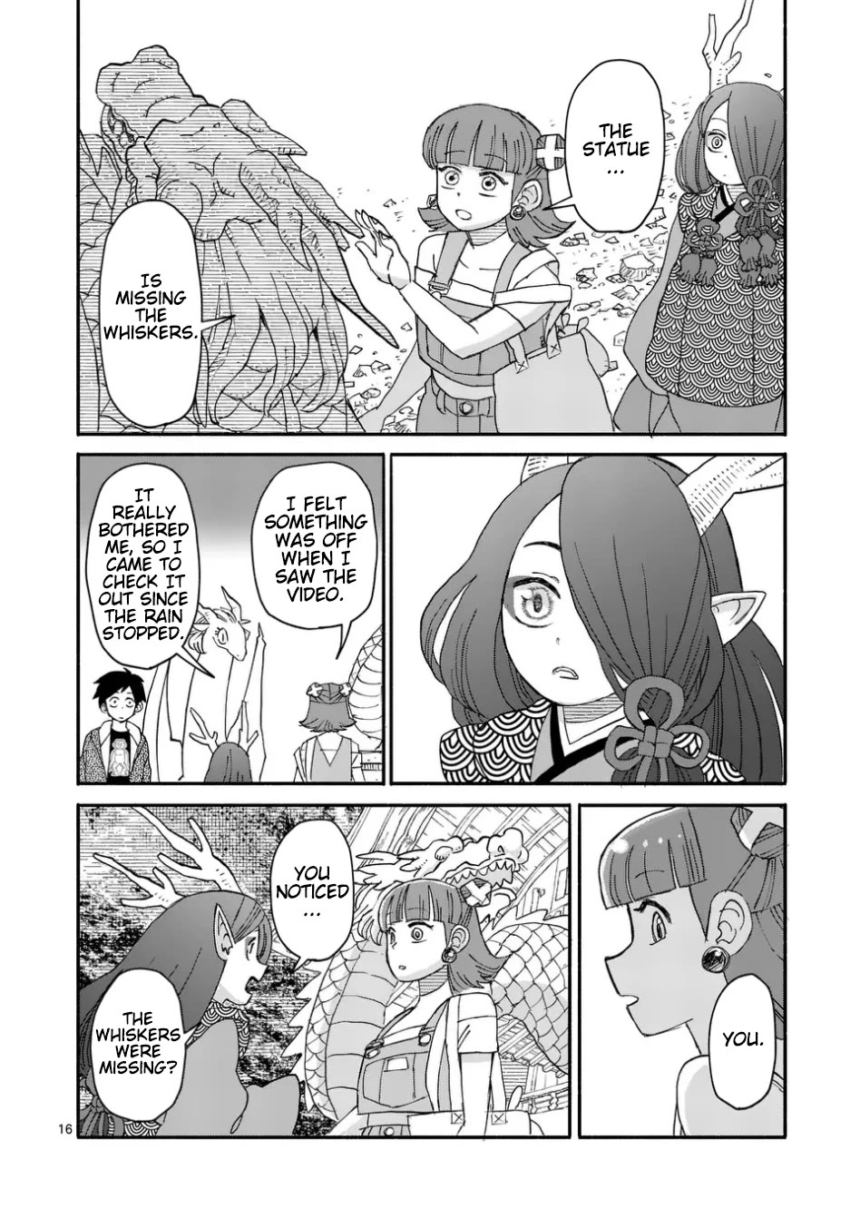 Dragon Yashinatte Kudasai Chapter 8.2 page 2 - Chapter 8.2