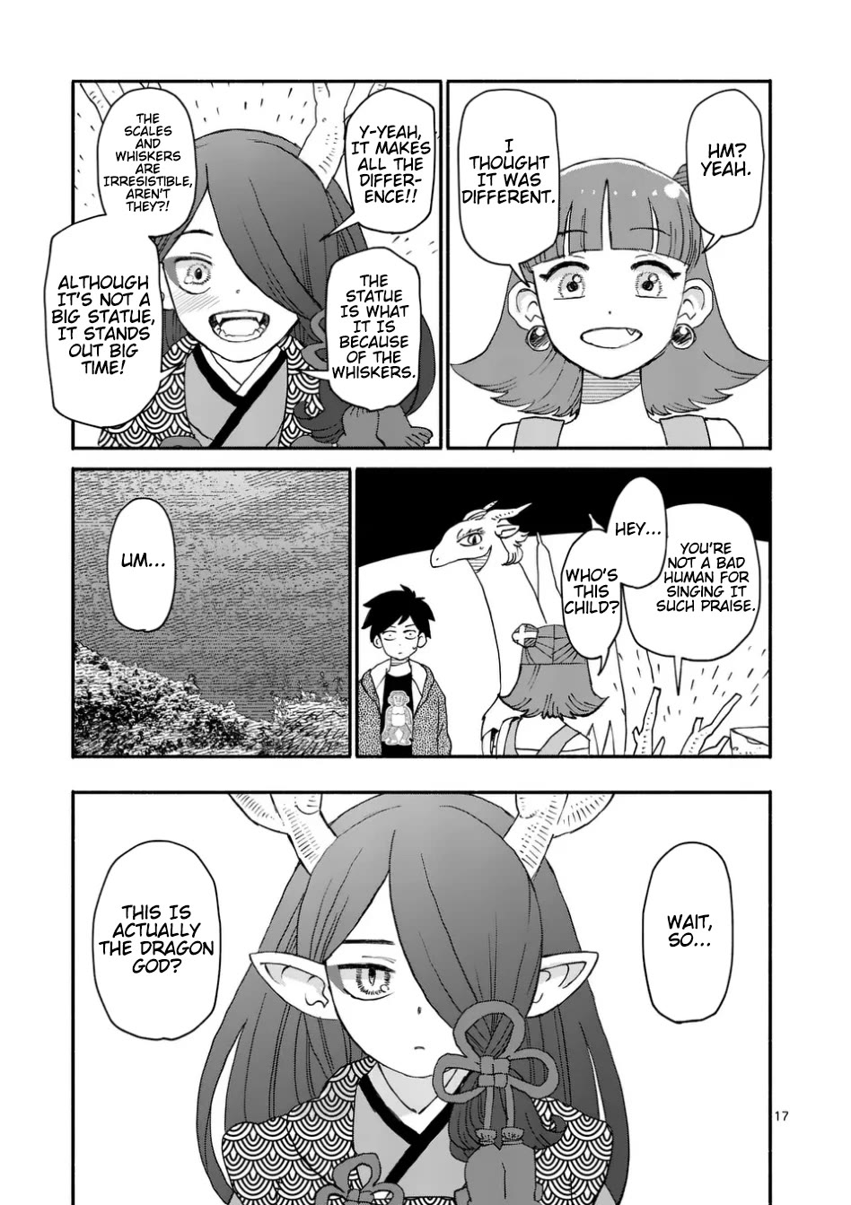Dragon Yashinatte Kudasai Chapter 8.2 page 3 - Chapter 8.2
