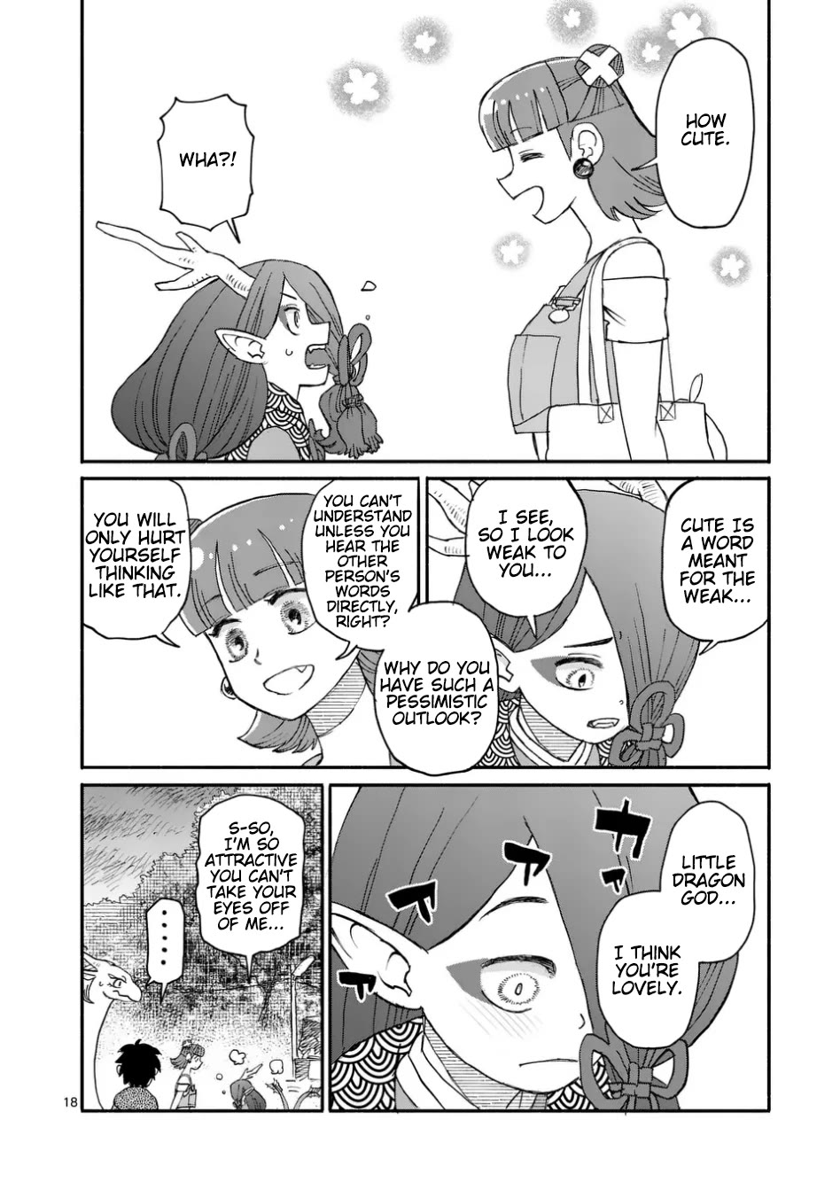 Dragon Yashinatte Kudasai Chapter 8.2 page 4 - Chapter 8.2