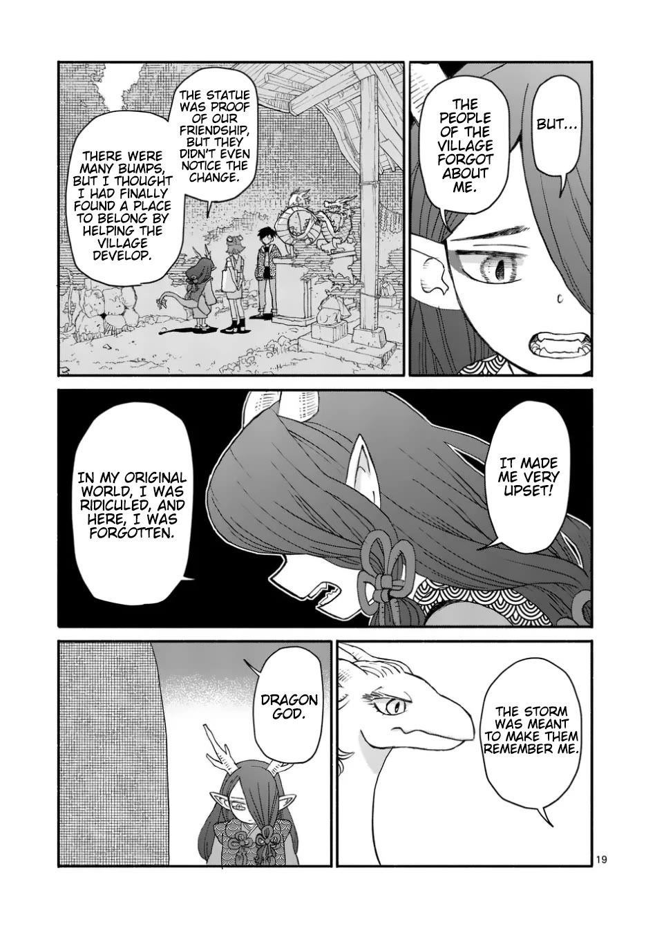Dragon Yashinatte Kudasai Chapter 8.2 page 5 - Chapter 8.2