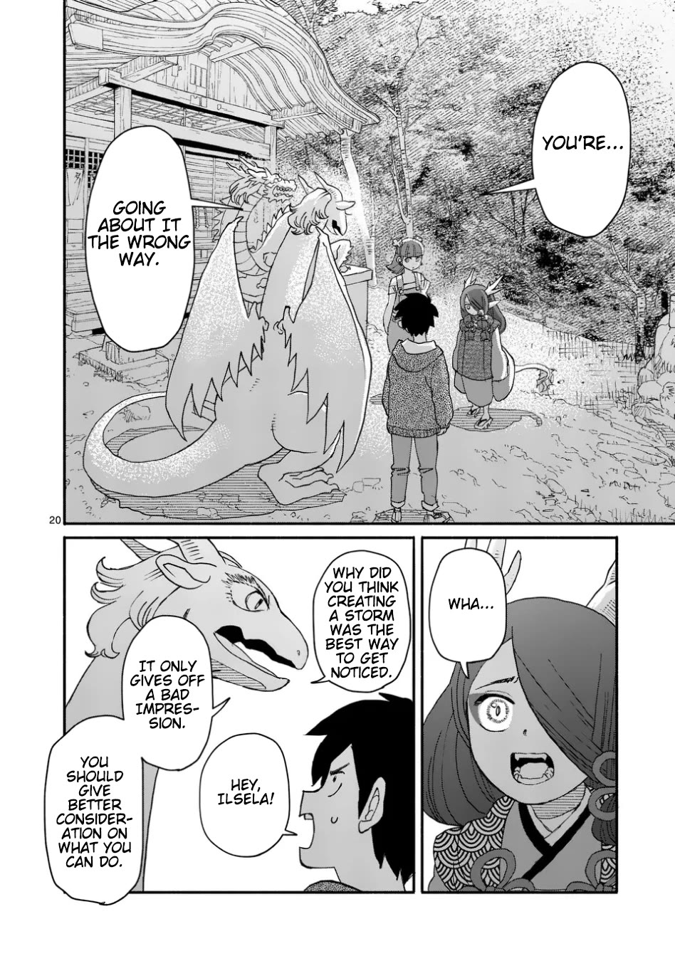 Dragon Yashinatte Kudasai Chapter 8.2 page 6 - Chapter 8.2