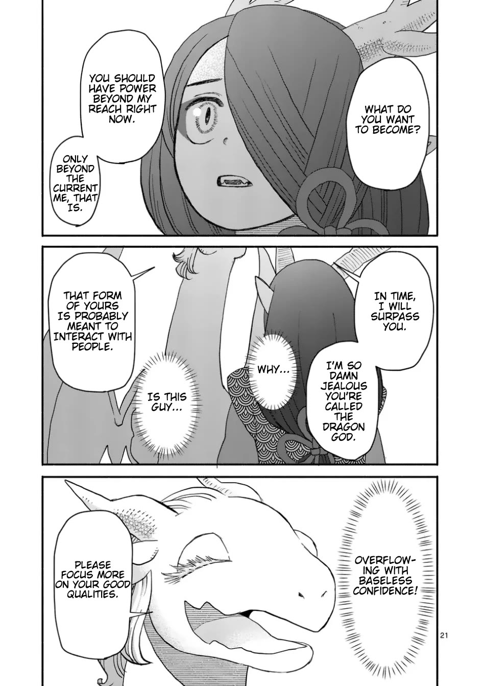 Dragon Yashinatte Kudasai Chapter 8.2 page 7 - Chapter 8.2