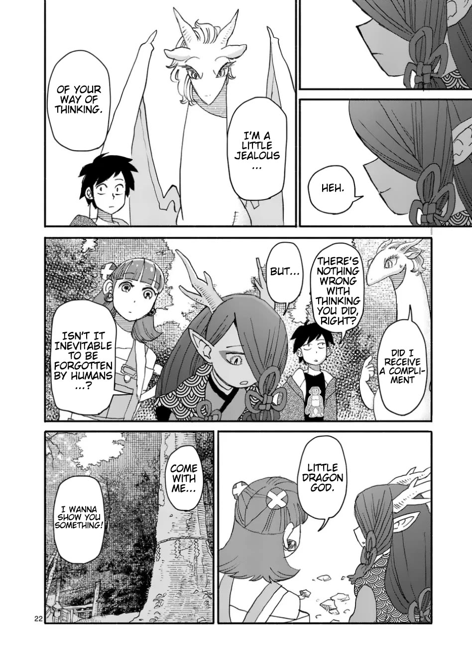 Dragon Yashinatte Kudasai Chapter 8.2 page 8 - Chapter 8.2