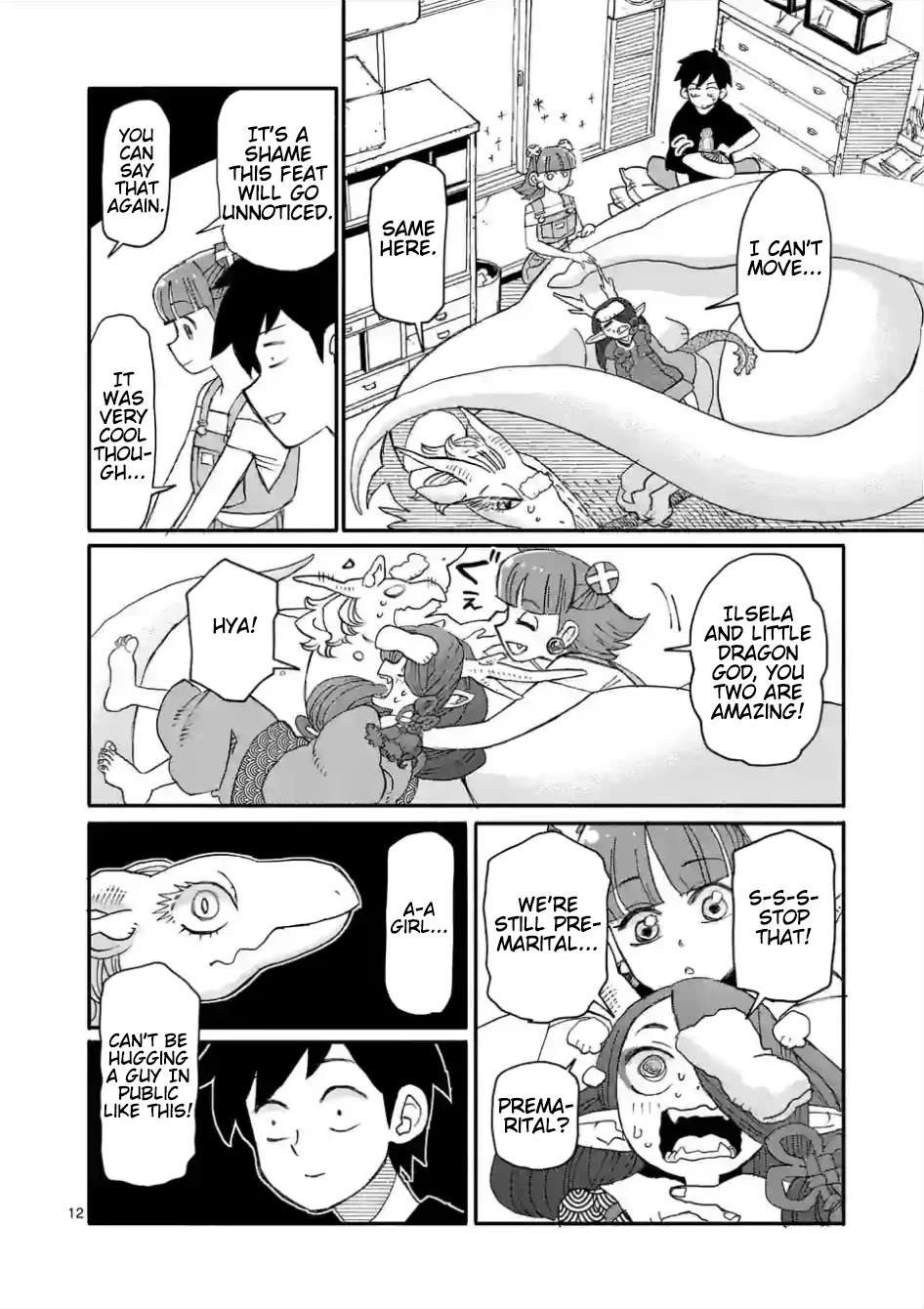 Dragon Yashinatte Kudasai Chapter 9 page 12 - Chapter 9