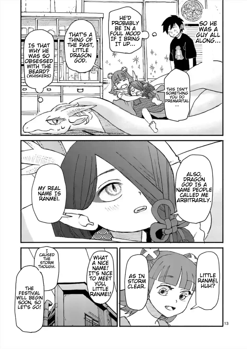 Dragon Yashinatte Kudasai Chapter 9 page 13 - Chapter 9