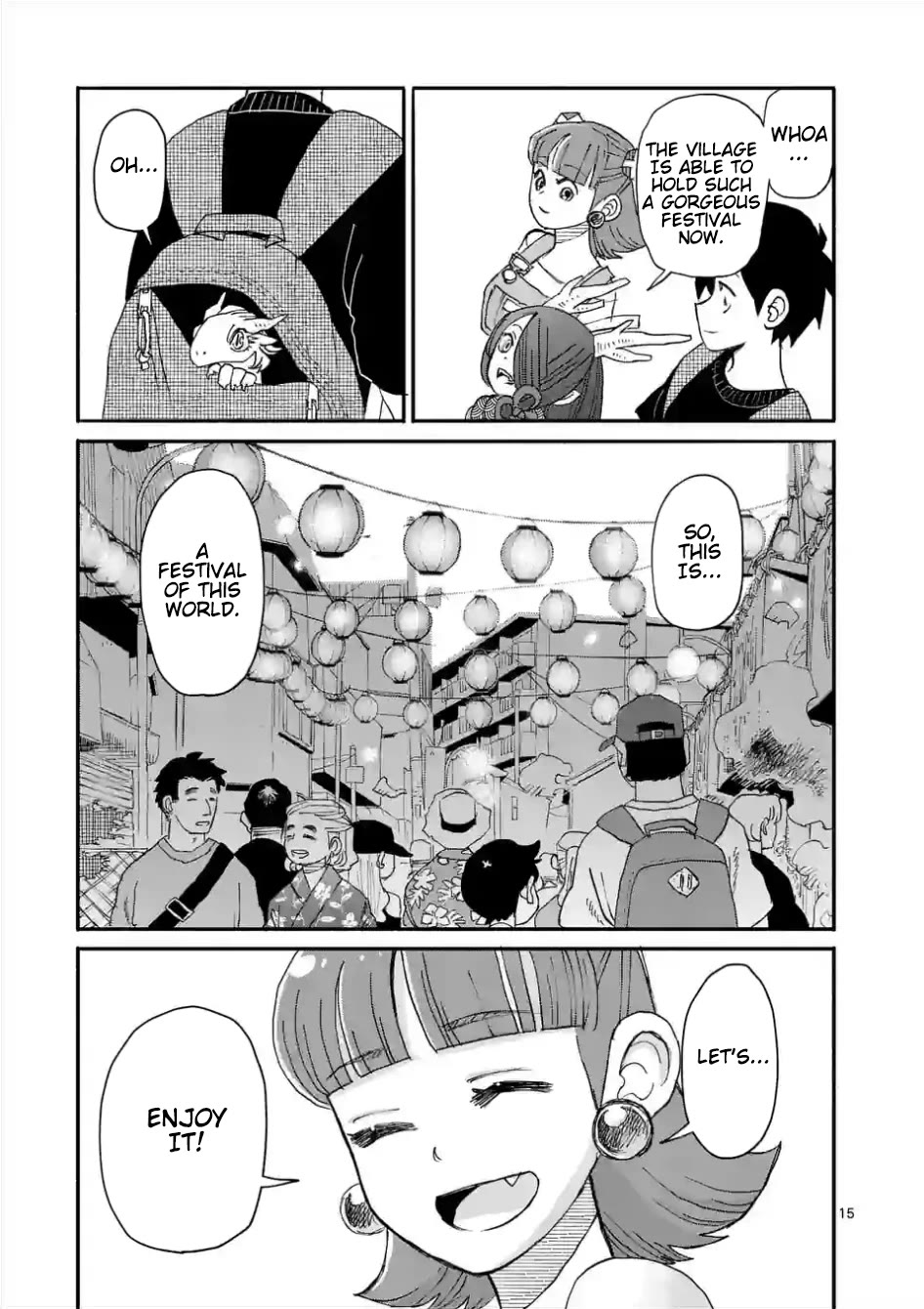 Dragon Yashinatte Kudasai Chapter 9 page 15 - Chapter 9