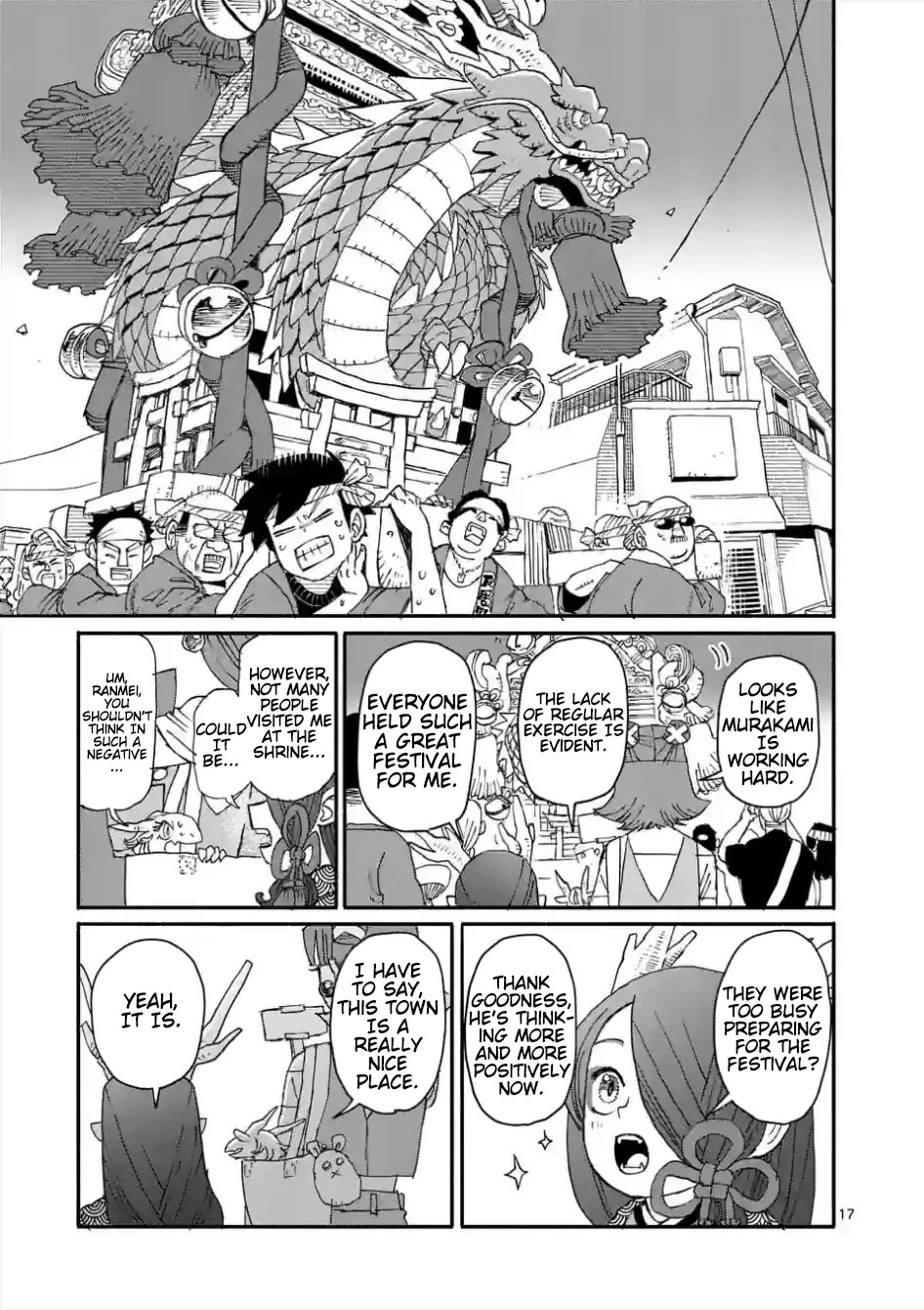Dragon Yashinatte Kudasai Chapter 9 page 17 - Chapter 9