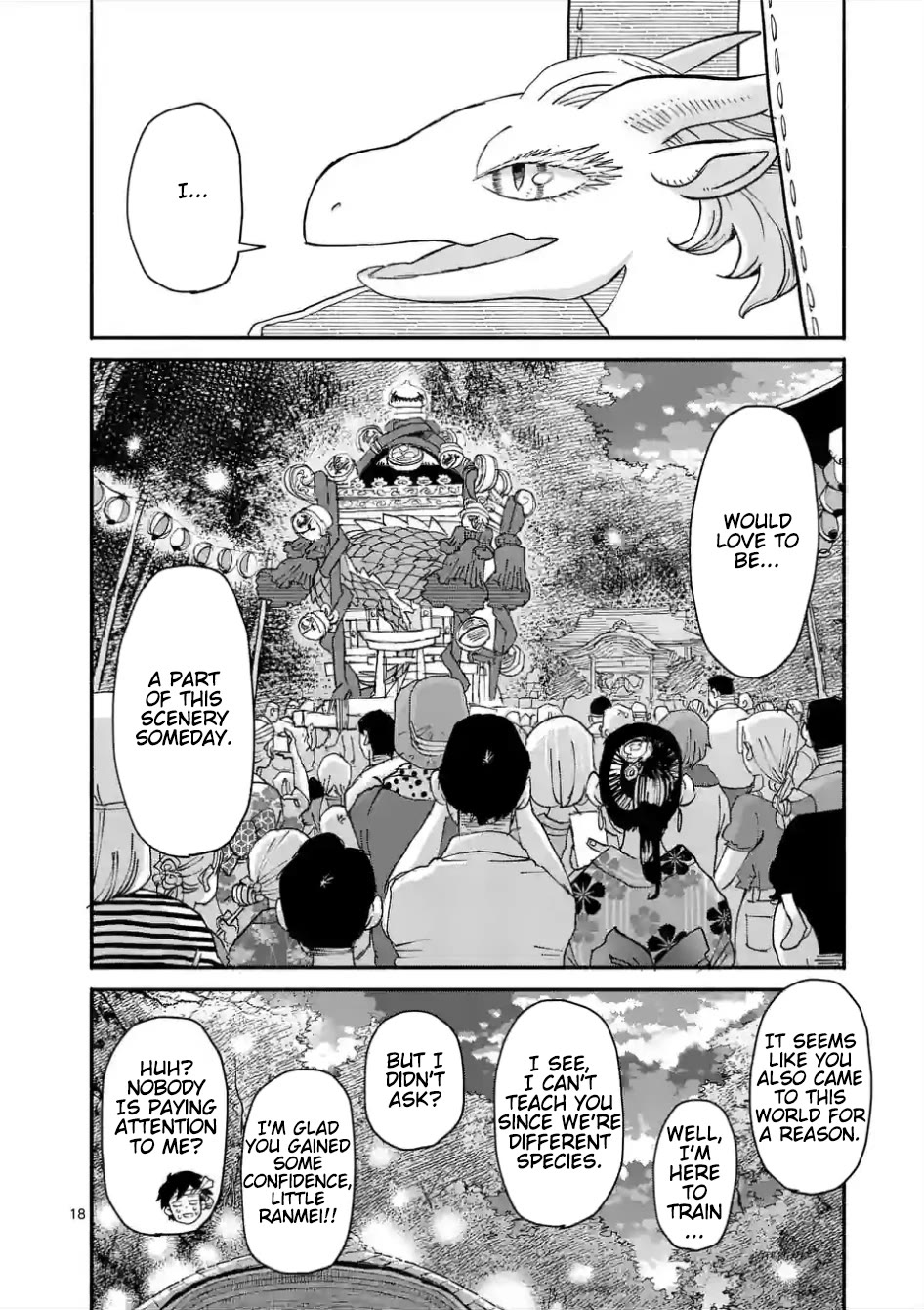Dragon Yashinatte Kudasai Chapter 9 page 18 - Chapter 9