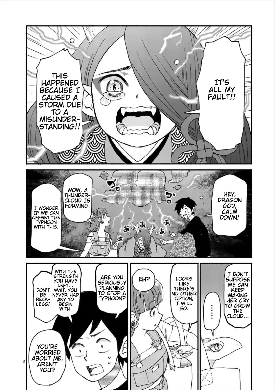 Dragon Yashinatte Kudasai Chapter 9 page 2 - Chapter 9