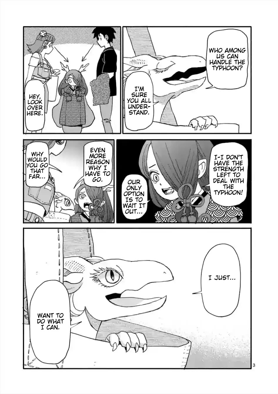 Dragon Yashinatte Kudasai Chapter 9 page 3 - Chapter 9